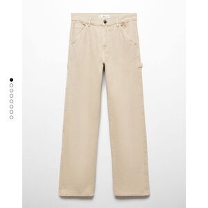 Mango - Carpenter Cargo Jeans